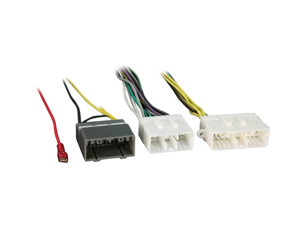 Metra Electronics Amplifier Bypass Wiring Harness (MPN: 70-6504)