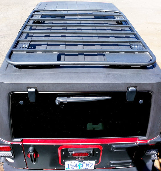 Warrior Products Roof Rack Platform (MPN: 10922)