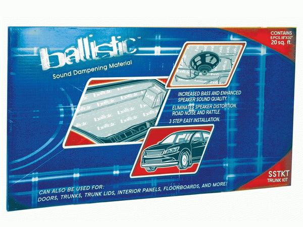 Metra Electronics Sound Dampening Kit (MPN: SSTKT)