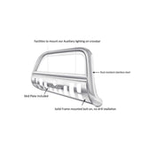 Black Horse Off Road Bull Bar (MPN: BB046409-SP)