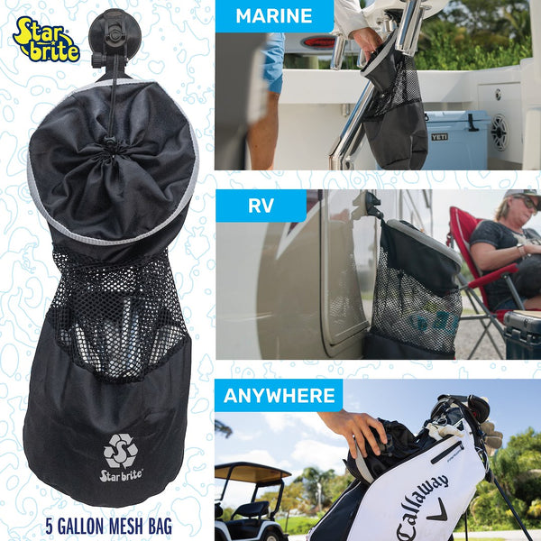 Star Brite Stow & Go Trash Bag (MPN: 52074)
