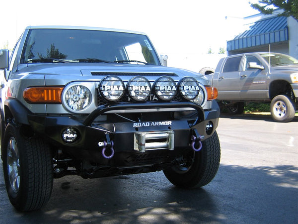 Road Armor Spartan Bull Bar (MPN: 3202XFPRB)