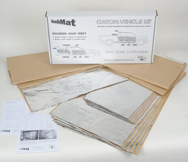 HushMat Sound Dampening Kit (MPN: 66540)