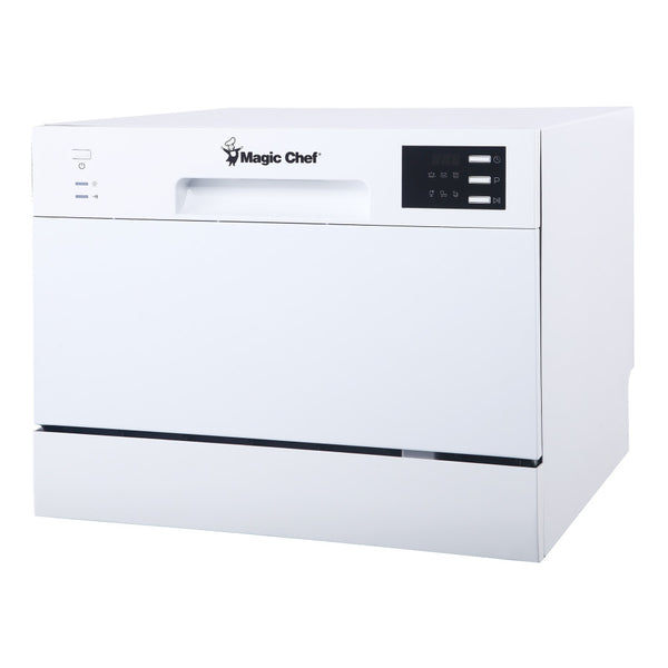 Magic Chef Countertop Dishwasher (MPN: MCSCD6W5)