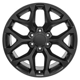 OE Wheels CV98 Aluminum Wheel (MPN: CV98B-20090-6550-24B1)