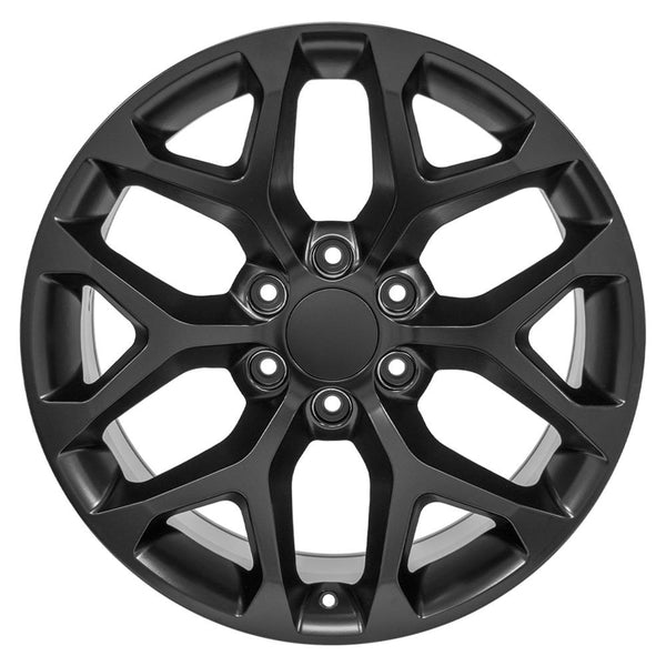 OE Wheels CV98 Aluminum Wheel (MPN: CV98B-20090-6550-24B1)