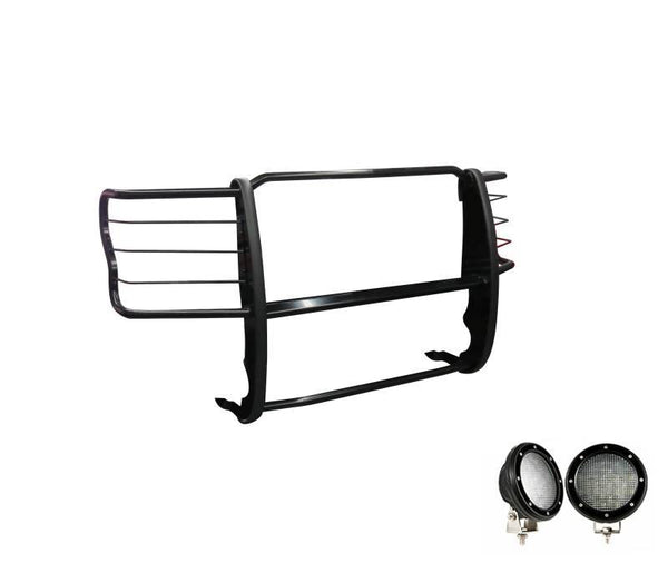Black Horse Grille Guard Kit (MPN: 17FB28MA-PLFB)