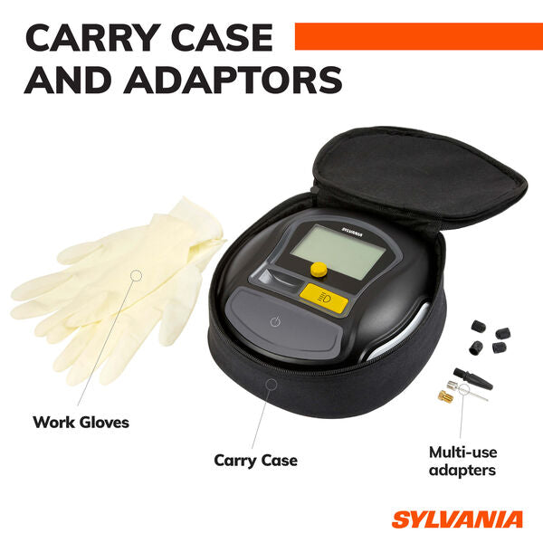 Sylvania Portable Tire Inflator (MPN: RTC1000.BX)