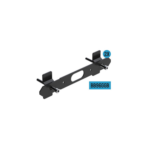 BuiltBright Warning Light Mount (MPN: BB96GGB)