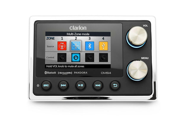 Clarion Black Box Digital Media Receiver (MPN: 010-03440-00)