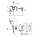 SeaStar Marine Engine Control Xtreme (MPN: CHX8051P)