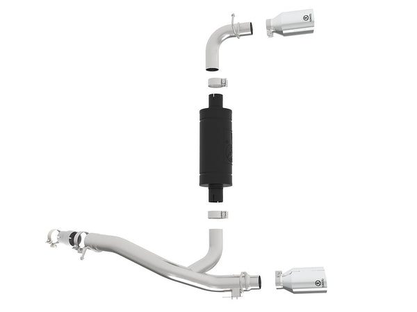 Advanced FLOW Engineering Exhaust System Kit (MPN: 49-33104-P)