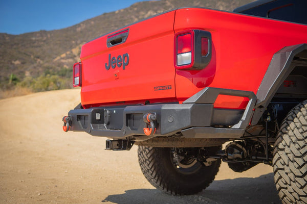 Body Armor 4x4 One Piece Bumper (MPN: JT-2965)