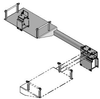Lippert Barbeque Grill Mount (MPN: 237713)