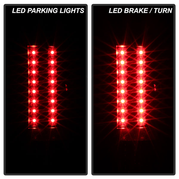 Spyder Automotive Tail Light Assembly (MPN: 5001771)