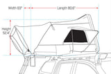 Ironman 4x4 Ursa Rooftop Tent (MPN: IRTT0078)