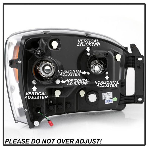 Spyder Automotive Headlight Assembly (MPN: 5085306)