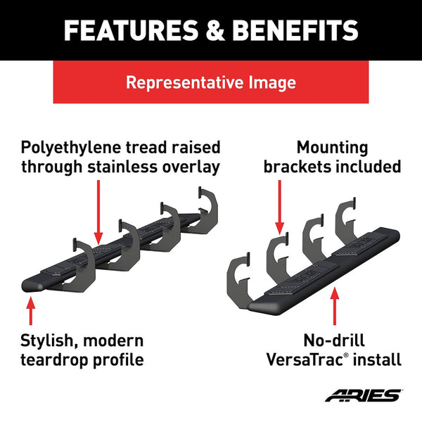 Aries AscentStep Running Boards (MPN: 2558005)