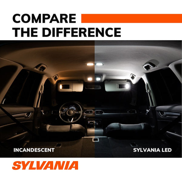 Sylvania Halogen Mini Bulb License Plate Light (MPN: 67.BP2)