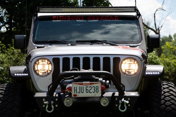 Fishbone Offroad Fender Flare (MPN: FB33195R)