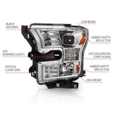 AnzoUSA Headlight Assembly (MPN: 111409)