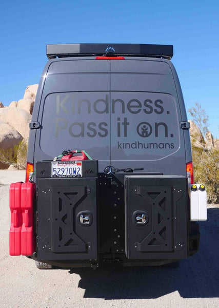 Nomad Series Bumper for Ford Transit Van (MPN: BWMS3S-203ZZVVB)