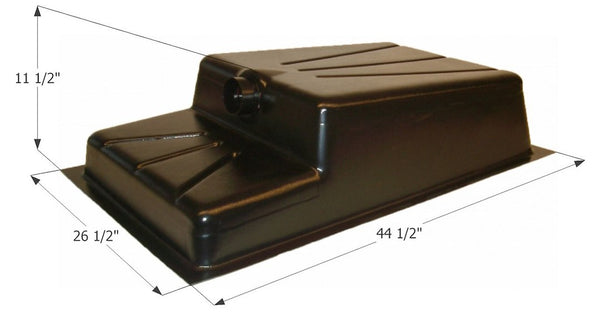 Icon Waste Holding Tank (MPN: 01584)