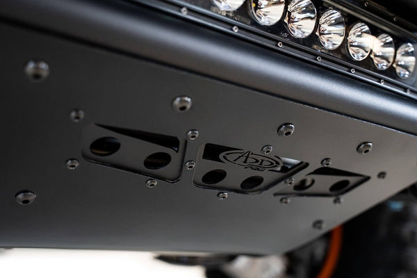 Pro Series Front Bumper for 2021+ Ford Raptor (MPN: F218102070103)