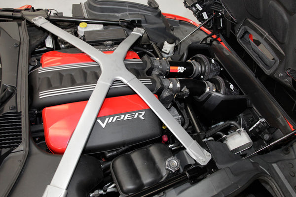 K and N Filters 69 Series Typhoon Air Intake (MPN: 69-2528TTK)