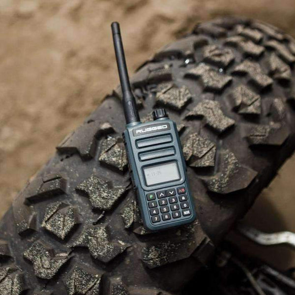 Rugged Radios Handheld GMRS Radio (MPN: GMR2)