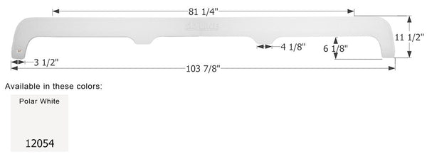 Icon Fender Skirt For Layton Skyline Models (MPN: 12054)