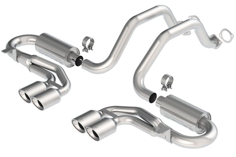 Borla S-Type Classic Cat Back Exhaust System (MPN: 140039)