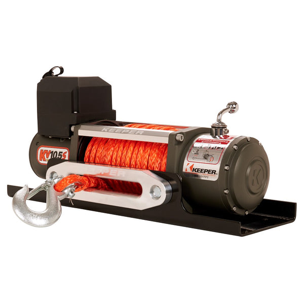 Keeper Winches 12 Volt DC Electric Winch (MPN: KV10072)