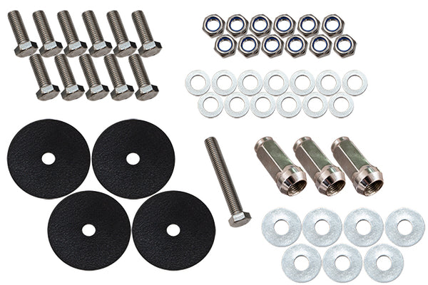 Fishbone Offroad Spare Tire Carrier (MPN: FB21213)