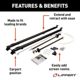 Lippert Components Solera Classic Awning Arm (MPN: 434715)