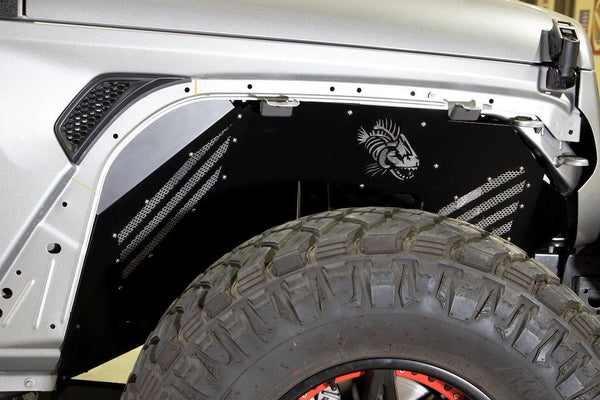Fishbone Offroad Inner Fender Set (MPN: FB33193F)