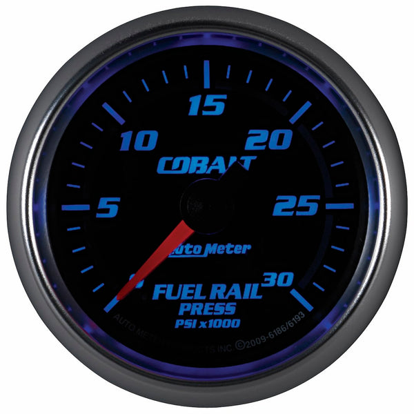 AutoMeter Fuel Rail Pressure Gauge (MPN: 6186)