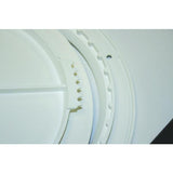 T-H Marine Quick Release Cam Lock Deck Plate (MPN: DPCAM-8-2-DP)
