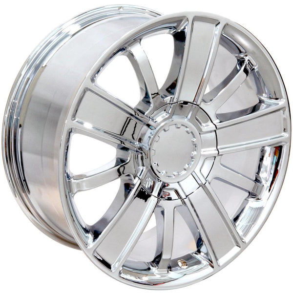 OE Wheels CV77 Chrome Plated Wheel (MPN: CV77-20090-6550-27C)