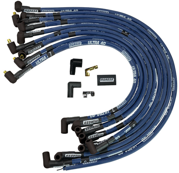 Moroso Ultra 40 Spark Plug Wire Set (MPN: 73600)