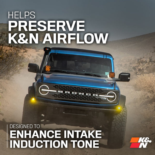 K&N Air Intake Snorkel System (MPN: 63-8002)