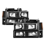Xtune Headlight Assembly With Halogen Bulbs (MPN: 5072221)