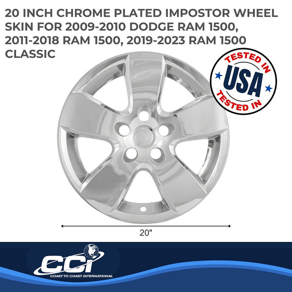 Coast To Coast Imp331x Wheel Skin (MPN: IWCIMP331X)