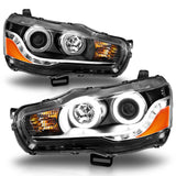AnzoUSA Headlight Assembly With Halo (MPN: 121428)