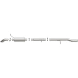 MagnaFlow Off Road Pro Cat-Back Exhaust System (MPN: 17102)