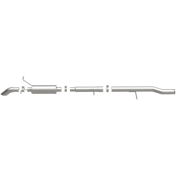 MagnaFlow Off Road Pro Cat-Back Exhaust System (MPN: 17102)