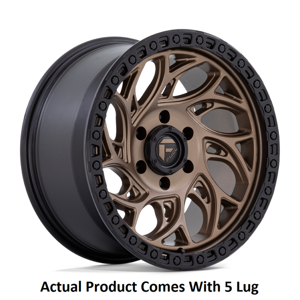 Fuel Off Road Wheel (MPN: D84120907550)