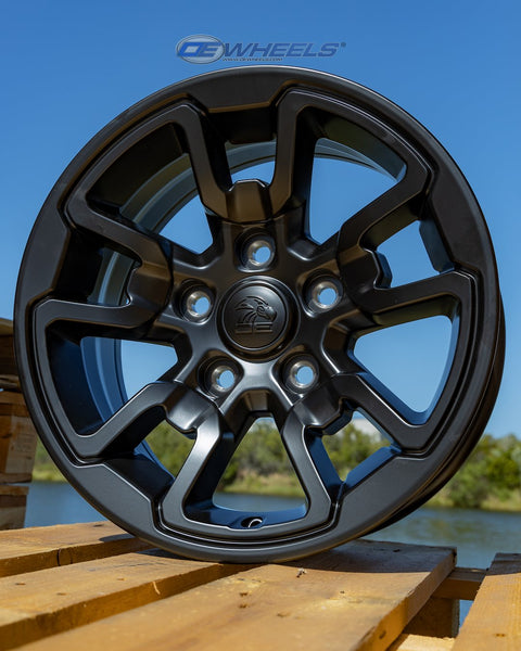 OE Wheels DG55 Aluminum Wheel (MPN: DG55-17080-5550-18B1)