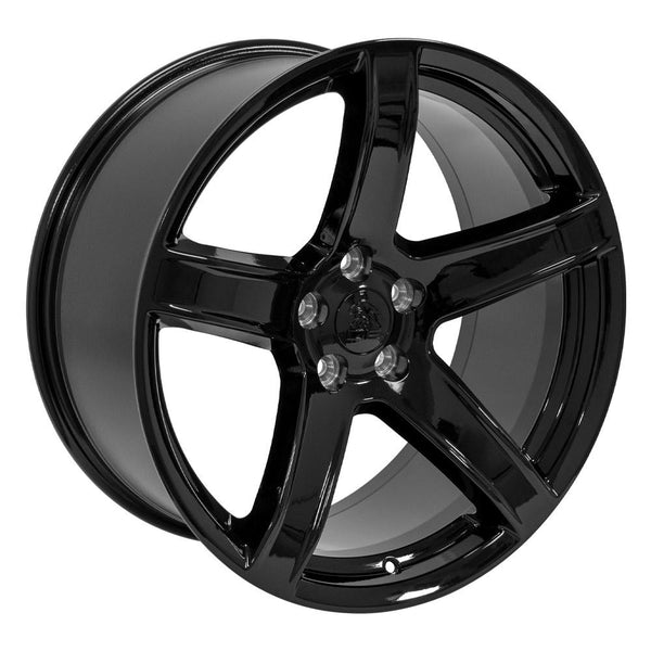 OE Wheels DG22 Gloss Black Wheel (MPN: DG22-20095-5115-18B)