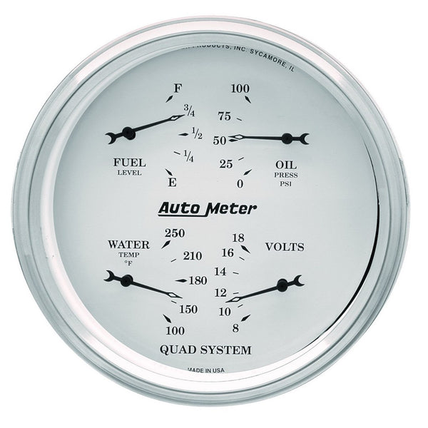 AutoMeter Fuel Level and Pressure Gauge (MPN: 1619)